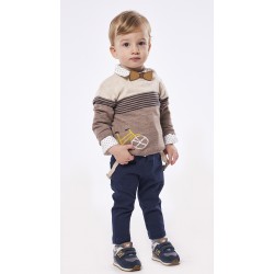 Σετ 3ων τεμαχίων με πουλόβερ Hashtag 239606 Σετ 3ων τεμαχίων με πουλόβερ Hashtag 239606