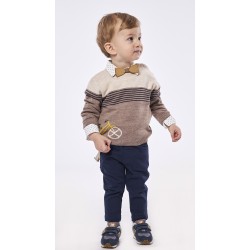 Σετ 3ων τεμαχίων με πουλόβερ Hashtag 239606 Σετ 3ων τεμαχίων με πουλόβερ Hashtag 239606