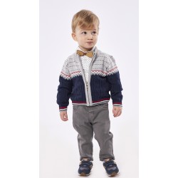 Σετ 3ων τεμαχίων με ζακέτα Hashtag 239604 Σετ 3ων τεμαχίων με ζακέτα Hashtag 239604