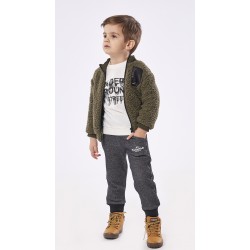 Σετ 3ων τεμαχίων με ζακέτα Hashtag 237808 Σετ 3ων τεμαχίων με ζακέτα Hashtag 237808