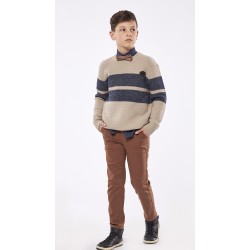 Μπλούζα πλεκτή Hashtag 239720 Μπλούζα πλεκτή Hashtag 239720