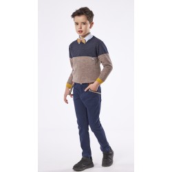 Σετ 3ων τεμαχίων με πουλόβερ Hashtag 239819 Σετ 3ων τεμαχίων με πουλόβερ Hashtag 239819