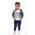 Σετ 3ων τεμαχίων με ζακέτα Hashtag 227800 Σετ 3ων τεμαχίων με ζακέτα Hashtag 227800