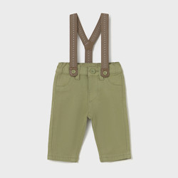 Παντελόνι υφασμάτινο με τιράντες Mayoral 2576