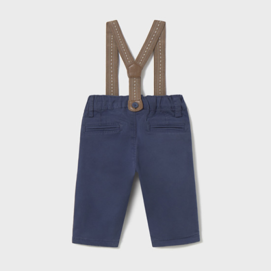 Παντελόνι υφασμάτινο με τιράντες Mayoral 2576