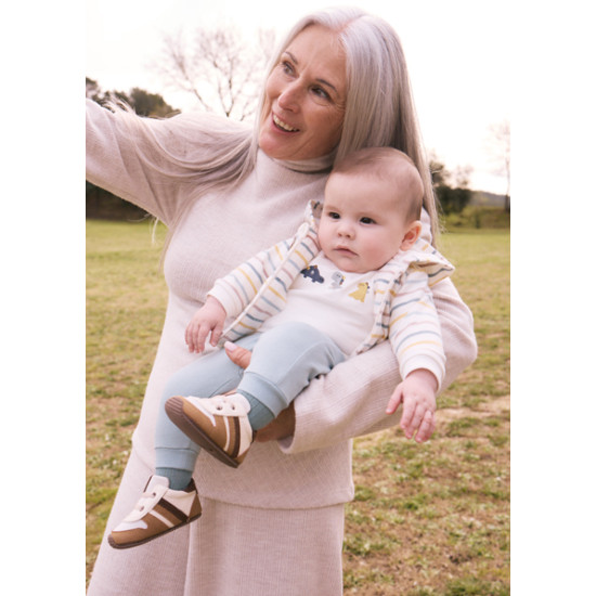 Σετ 3ων τεμαχίων με ζακέτα Mayoral 2623