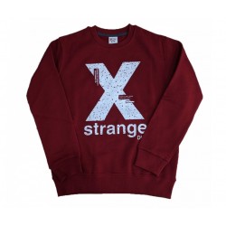Μπλούζα Φούτερ " X Strange" Funky ΑΑ2982 Μπλούζα Φούτερ " X Strange" Funky ΑΑ2982