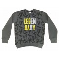 Μπλούζα φούτερ "Legendary" Funky ΑΑ2981 Μπλούζα φούτερ "Legendary" Funky ΑΑ2981