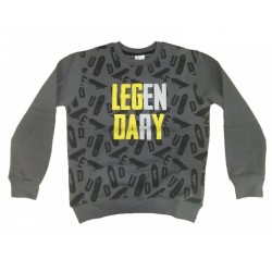 Μπλούζα φούτερ "Legendary" Funky ΑΑ2981 Μπλούζα φούτερ "Legendary" Funky ΑΑ2981