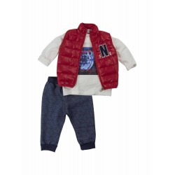 Σετ 3ων τεμαχίων με γιλέκο Funky 221-395113