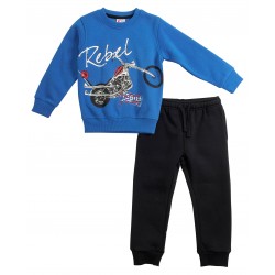 Φόρμα χειμερινή "Rebel" Funky 222-317100 Φόρμα χειμερινή "Rebel" Funky 222-317100