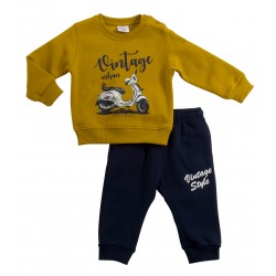 Φόρμα χειμερινή ''Vintage'' Funky 222-817103 Φόρμα χειμερινή ''Vintage'' Funky 222-817103