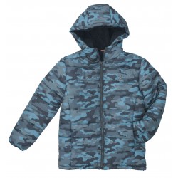Μπουφάν χειμερινό militair Funky 223-118101 Μπουφάν χειμερινό militair Funky 223-118101