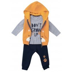 Σετ 3ων τεμαχίων με γιλέκο Funky 223-817119 Σετ 3ων τεμαχίων με γιλέκο Funky 223-817119