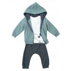 Σετ 3ων τεμαχίων με ζακέτα Funky 223-817126 Σετ 3ων τεμαχίων με ζακέτα Funky 223-817126