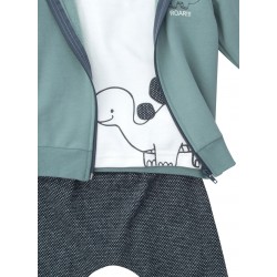 Σετ 3ων τεμαχίων με ζακέτα Funky 223-817126 Σετ 3ων τεμαχίων με ζακέτα Funky 223-817126