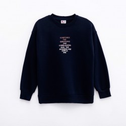 Μπλούζα φούτερ Funky 224-192109 Μπλούζα φούτερ Funky 224-192109