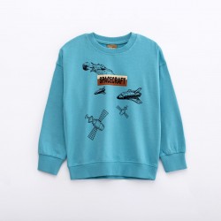 Μπλούζα φούτερ Funky 224-392102 Μπλούζα φούτερ Funky 224-392102