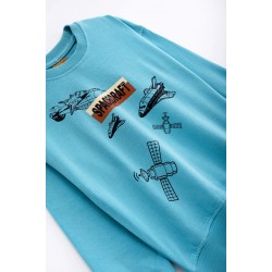 Μπλούζα φούτερ Funky 224-392102 Μπλούζα φούτερ Funky 224-392102