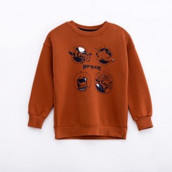Μπλούζα φούτερ Funky 224-392106 Μπλούζα φούτερ Funky 224-392106