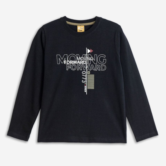 Μπλούζα μακρυμάνικη Funky 225-106100 Μπλούζα μακρυμάνικη Funky 225-106100