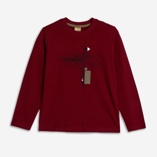 Μπλούζα μακρυμάνικη Funky 225-106100 Μπλούζα μακρυμάνικη Funky 225-106100