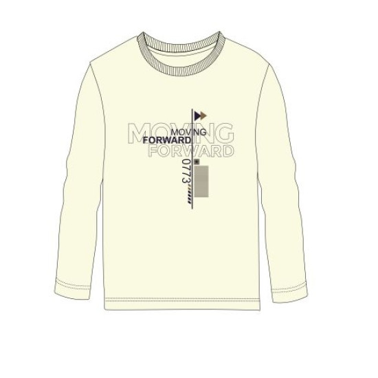 Μπλούζα μακρυμάνικη Funky 225-106100 Μπλούζα μακρυμάνικη Funky 225-106100