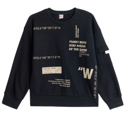 Μπλούζα φούτερ Funky 225-192103