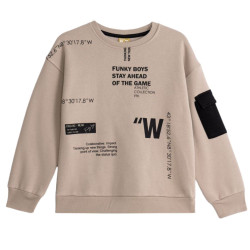 Μπλούζα φούτερ Funky 225-192103