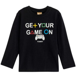 Μπλούζα μακρυμάνικη Funky 225-306106