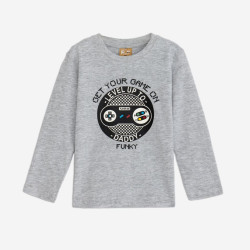 Μπλούζα μακρυμάνικη Funky 225-306107