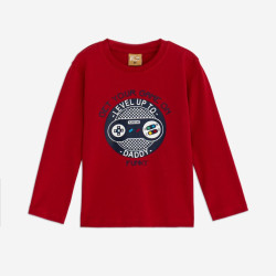 Μπλούζα μακρυμάνικη Funky 225-306107