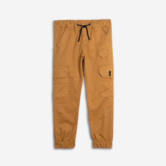 Παντελόνι cargo με λάστιχο Funky 226-111100