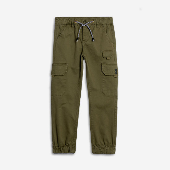 Παντελόνι cargo με λάστιχο Funky 226-111100