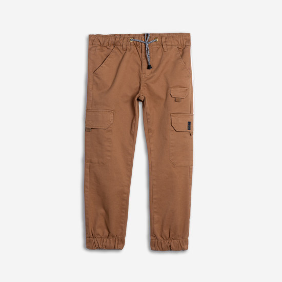 Παντελόνι cargo με λάστιχο Funky 226-111100
