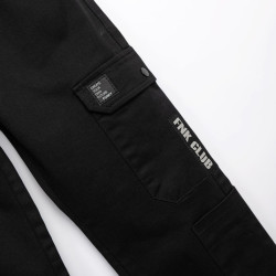 Παντελόνι cargo με λάστιχο Funky 226-111102 Παντελόνι cargo με λάστιχο Funky 226-111102