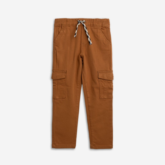 Παντελόνι cargo με λάστιχο Funky 226-111107