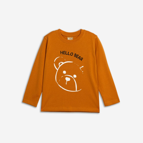 Μπλούζα μακρυμάνικη Funky 226-306102 Μπλούζα μακρυμάνικη Funky 226-306102