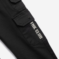 Παντελόνι cargo με λάστιχο Funky 226-311102 Παντελόνι cargo με λάστιχο Funky 226-311102