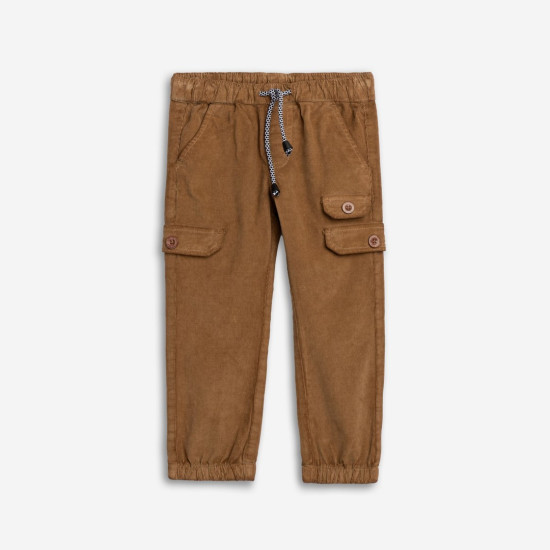 Παντελόνι cargo με λάστιχο Funky 226-311109 Παντελόνι cargo με λάστιχο Funky 226-311109