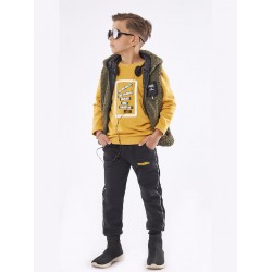 Σετ 3ων τεμαχίων με γιλέκο Hashtag 237810 Σετ 3ων τεμαχίων με γιλέκο Hashtag 237810