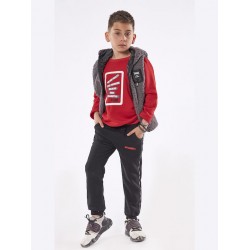 Σετ 3ων τεμαχίων με γιλέκο Hashtag 237810 Σετ 3ων τεμαχίων με γιλέκο Hashtag 237810