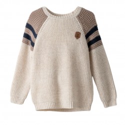 Μπλούζα πλεκτή Hashtag 243737 Μπλούζα πλεκτή Hashtag 243737