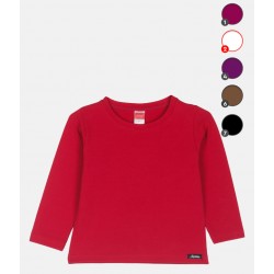 Μπλούζα basic μονόχρωμη Joyce 2461501