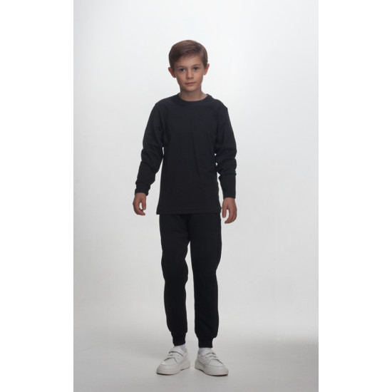 Μπλούζα μονόχρωμη μακρυμάνικη Joyce 2464952 Μπλούζα μονόχρωμη μακρυμάνικη Joyce 2464952