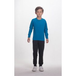 Μπλούζα μονόχρωμη μακρυμάνικη Joyce 2464952