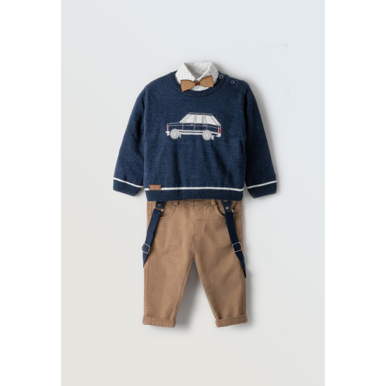 Σετ 3ων τεμαχίων με πουλόβερ Hashtag 243600