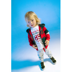 Σετ 3ων τεμαχίων με ζακέτα Hashtag 243610