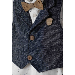 Σετ 3ων τεμαχίων με γιλέκο Hashtag 253624