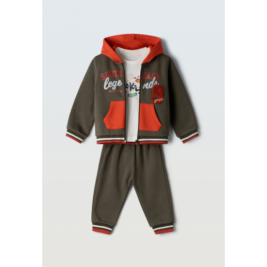 Σετ 3ων τεμαχίων με ζακέτα Hashtag 253626